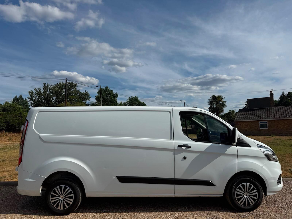 Ford Transit Custom 2.0 350 Ecoblue Leader Fwd L3 H3 Euro 6 Ss White #7
