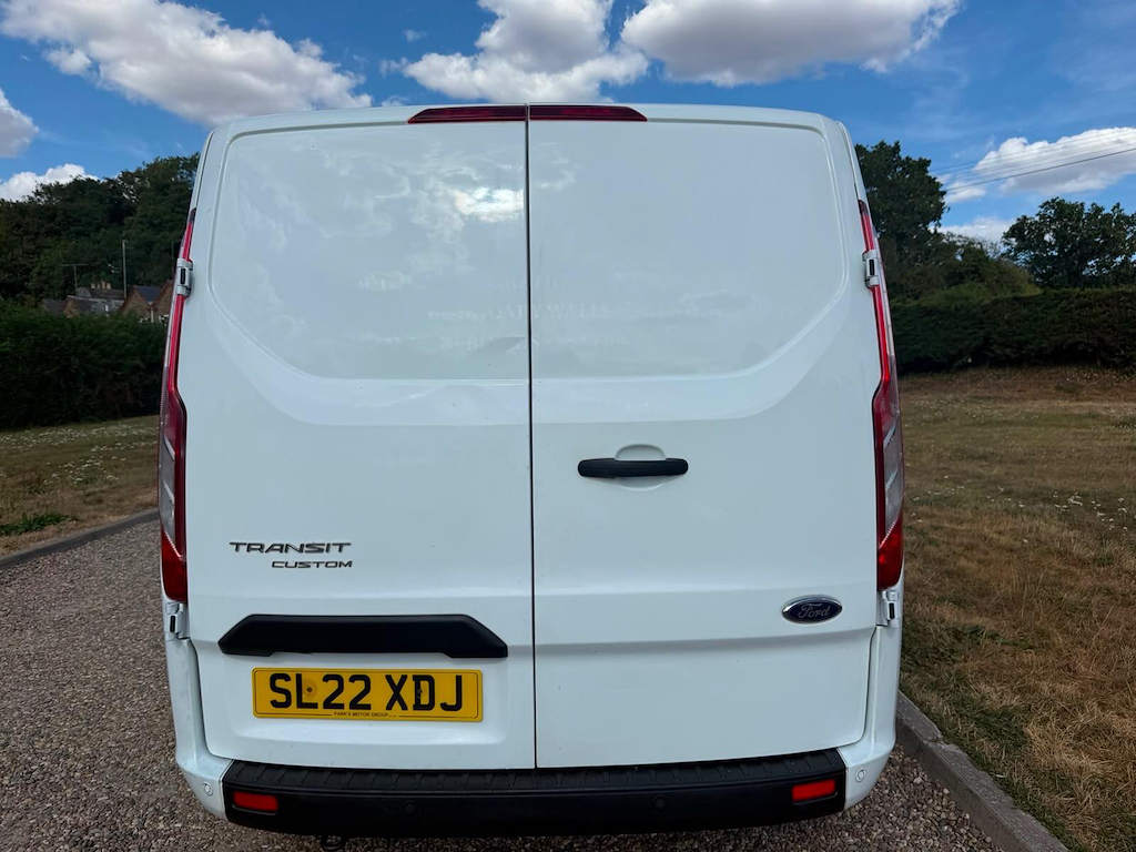 Ford Transit Custom 2.0 L 2.0 300 Ecoblue Trend L2 H1 Euro 6 White #5