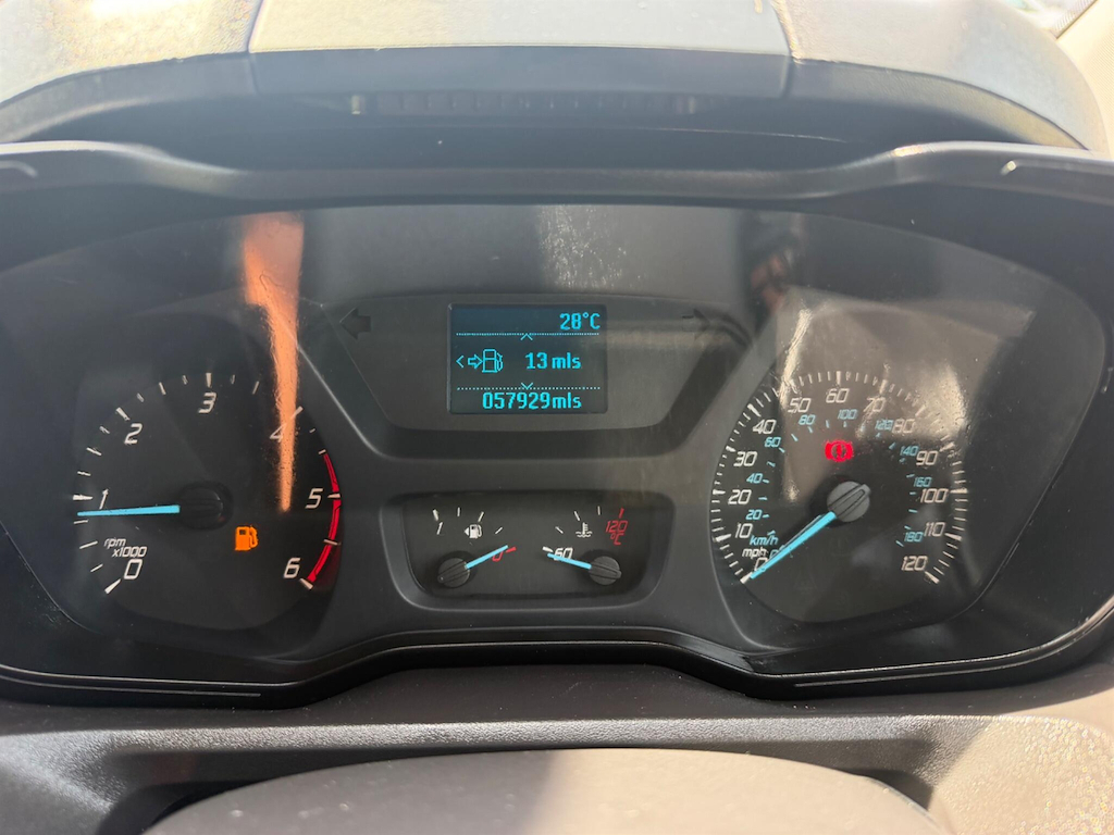 Ford Transit Custom 2.0 Tdci 280 L1 H1 Euro 6 No Vat Van 104 Bhp White #25