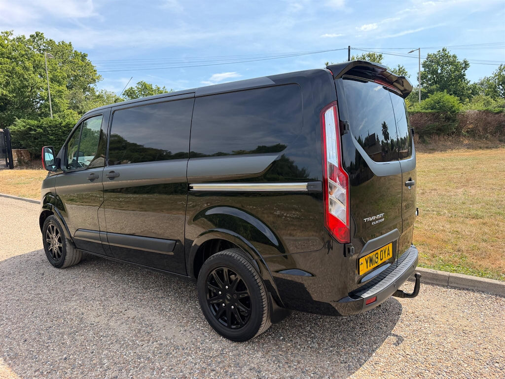 Ford Transit Custom 2.0 L 2.0 Tdci 290 Trend Colour Edition L1 H1 Black #4