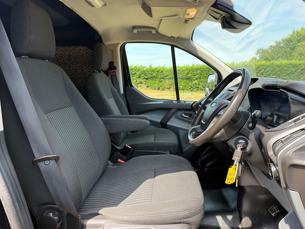 Ford Transit Custom 2.0 Tdci 280 L1 H1 Euro 6 No Vat Van 104 Bhp White #14