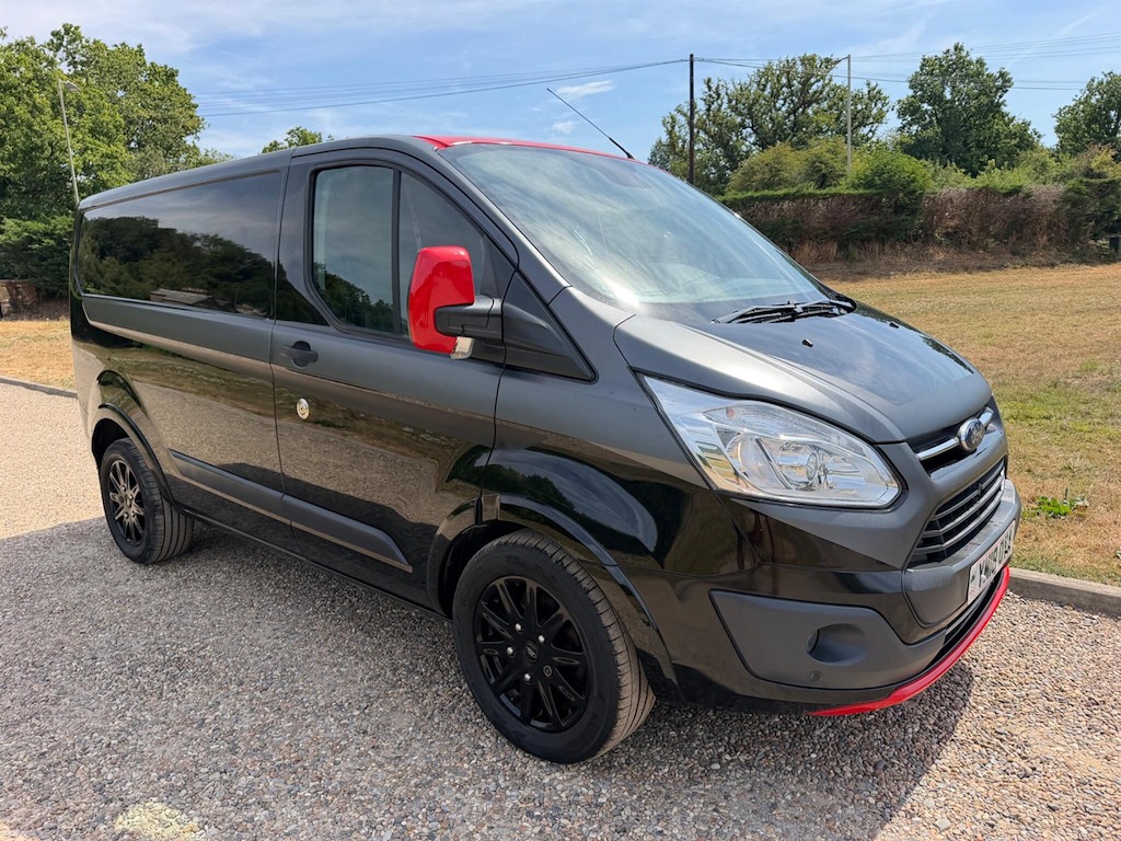 Ford Transit Custom 2.0 Tdci 280 L1 H1 Euro 6 No Vat Van 104 Bhp White #8