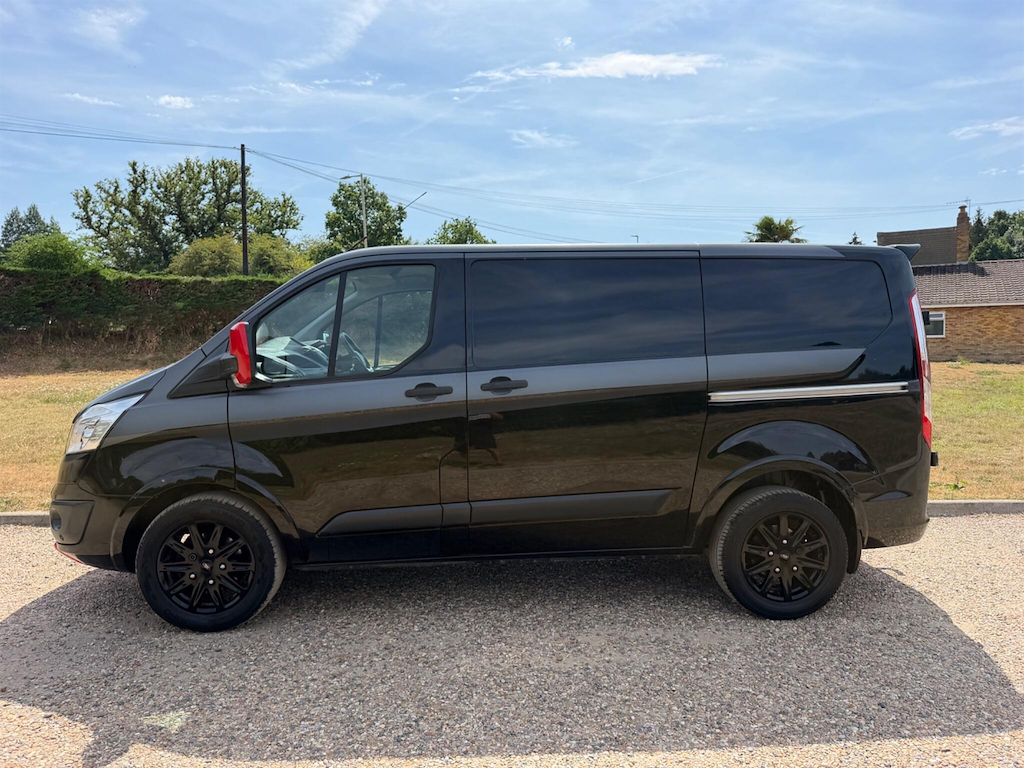 Ford Transit Custom 2.0 L 2.0 Tdci 290 Trend Colour Edition L1 H1 Black #2