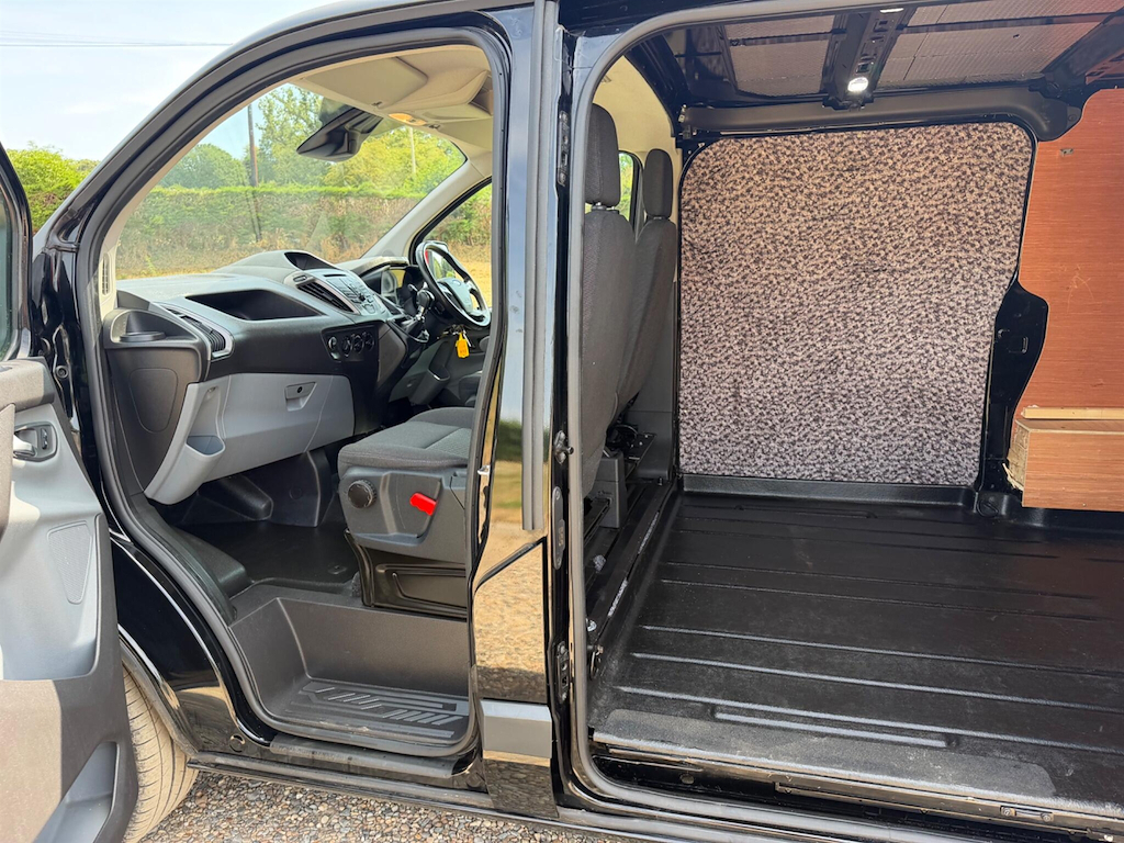 Ford Transit Custom 2.0 Tdci 280 L1 H1 Euro 6 No Vat Van 104 Bhp White #16