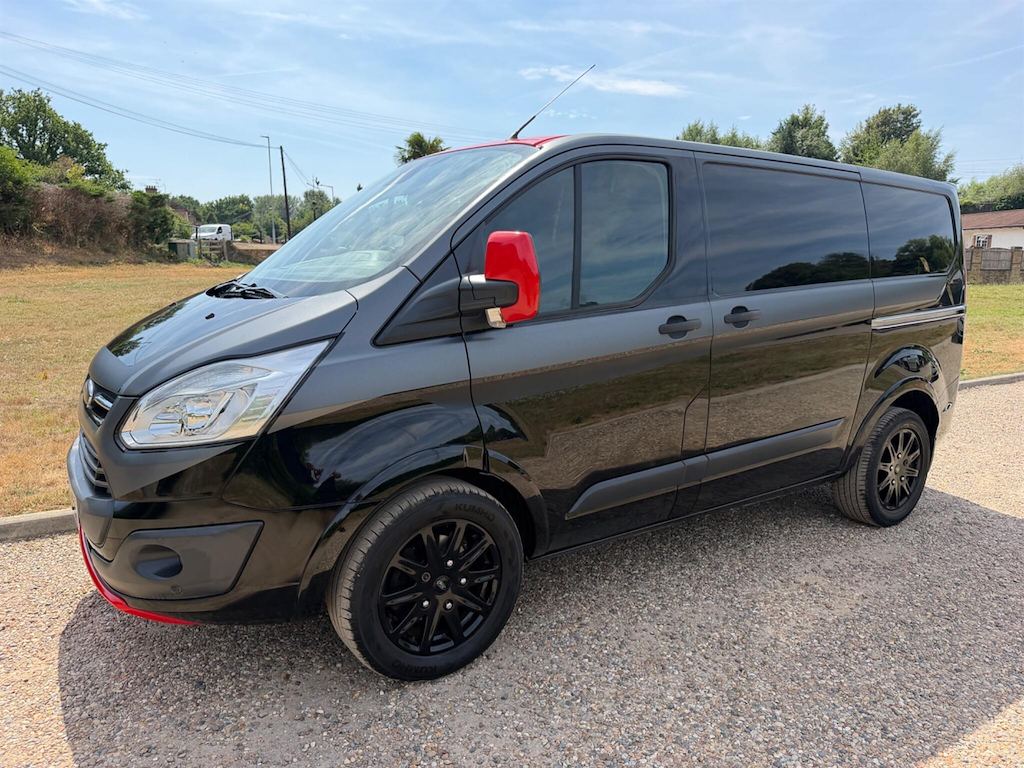 Ford Transit Custom 2.0 L 2.0 Tdci 290 Trend Colour Edition L1 H1 Black #3
