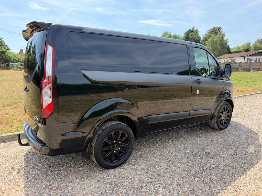 Ford Transit Custom 2.0 L 2.0 Tdci 290 Trend Colour Edition L1 H1 Black #6
