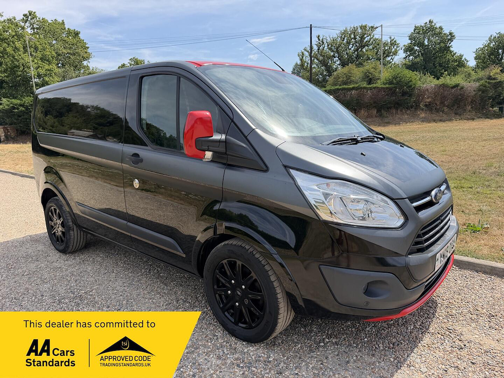 Ford Transit Custom 2.0 L 2.0 Tdci 290 Trend Colour Edition L1 H1 Black