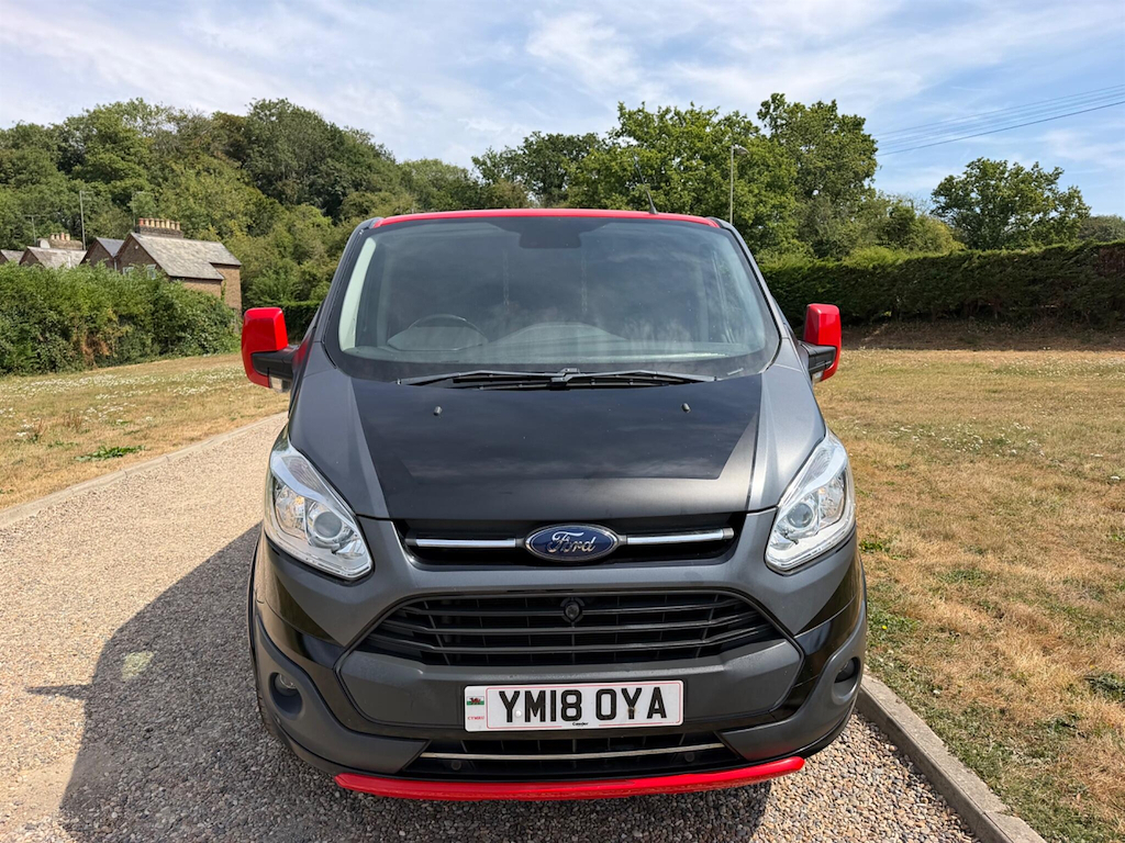 Ford Transit Custom 2.0 Tdci 280 L1 H1 Euro 6 No Vat Van 104 Bhp White #9