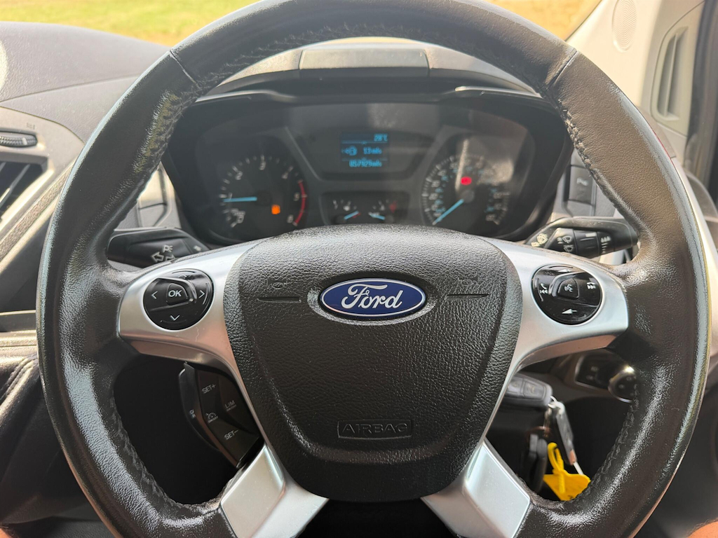 Ford Transit Custom 2.0 Tdci 280 L1 H1 Euro 6 No Vat Van 104 Bhp White #24