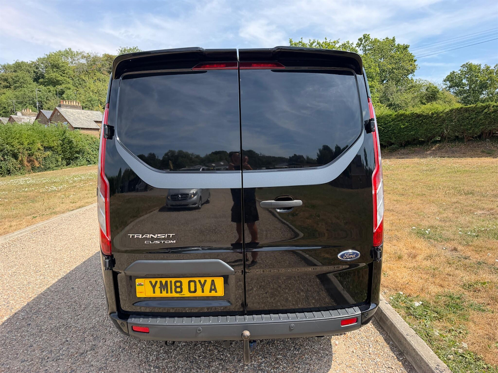 Ford Transit Custom 2.0 L 2.0 Tdci 290 Trend Colour Edition L1 H1 Black #5