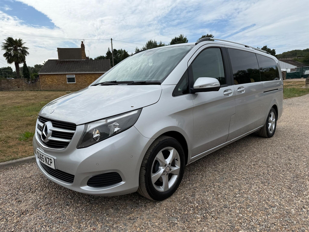 Mercedes-Benz V Class 2.1 V250 Sport Black #8