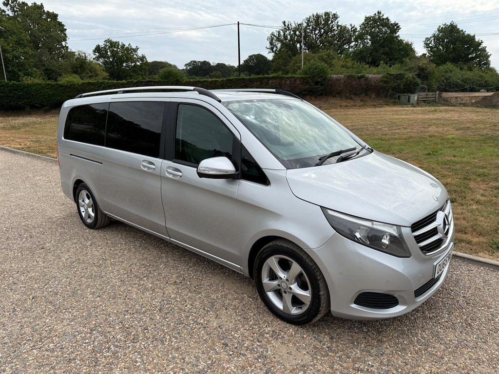 Mercedes-Benz V Class 2.1 V250 Sport Black #11