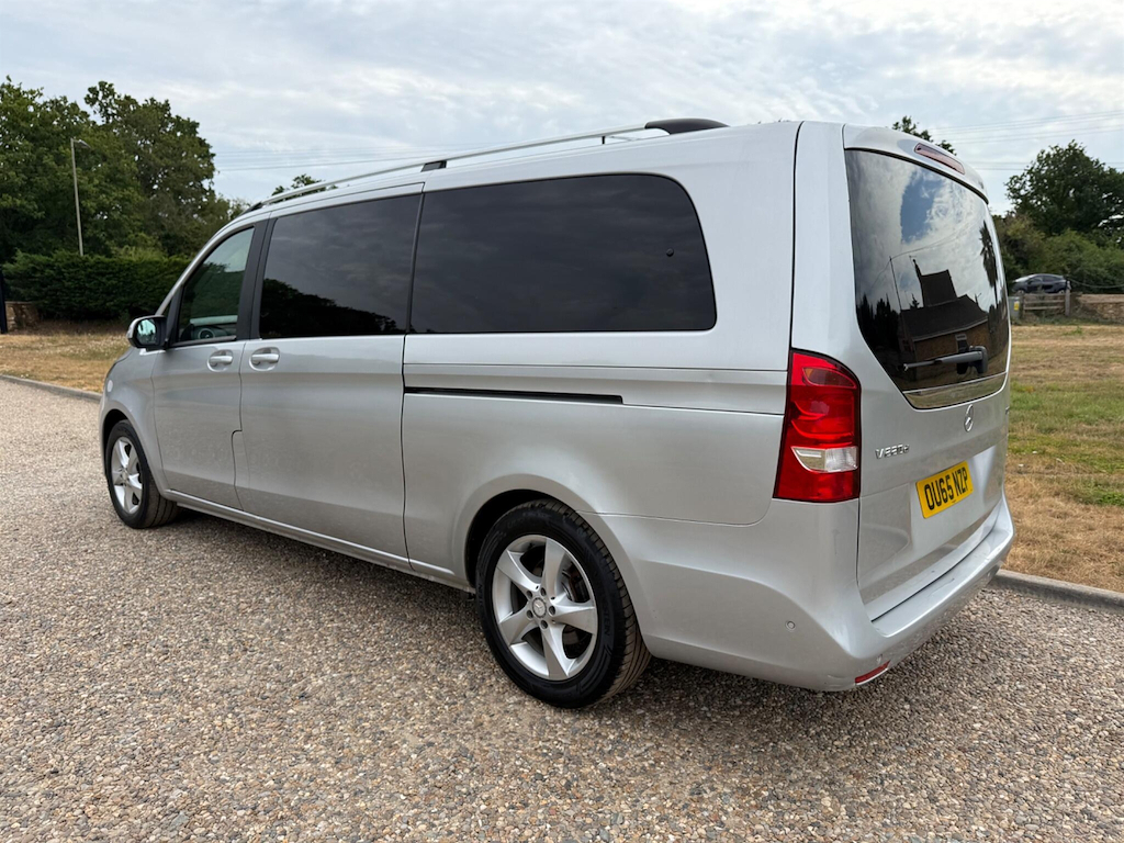 Mercedes-Benz V Class 2.1 V250 Sport Black #7