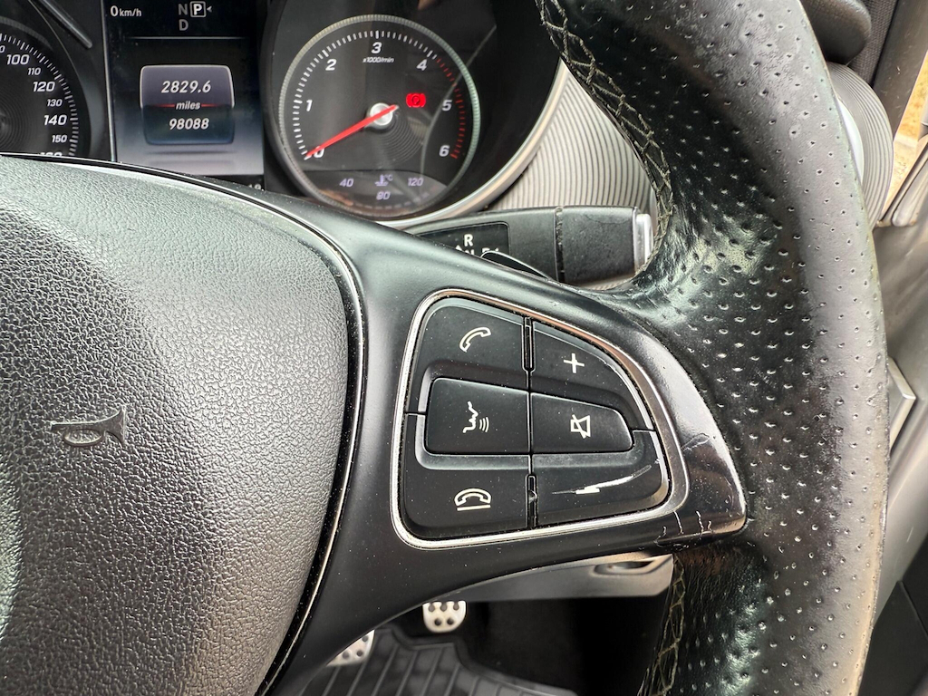 Mercedes-Benz V Class 2.1 V250 Sport Black #22