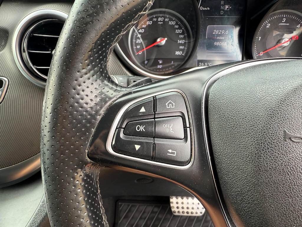 Mercedes-Benz V Class 2.1 V250 Sport Black #23
