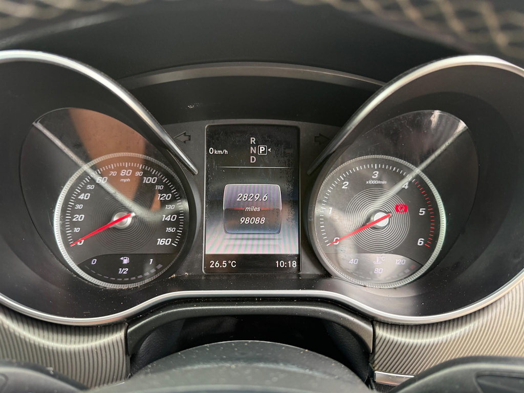 Mercedes-Benz V Class 2.1 V250 Sport Black #20