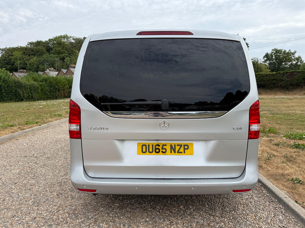 Mercedes-Benz V Class 2.2 L 2.2 Bluetec Se G-tronic Euro 6 Ss 8 Silver #6
