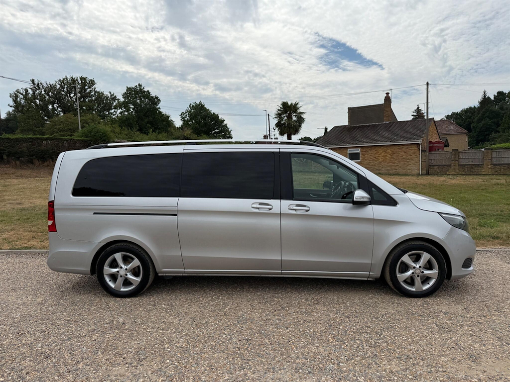 Mercedes-Benz V Class 2.2 L 2.2 Bluetec Se G-tronic Euro 6 Ss 8 Silver #3