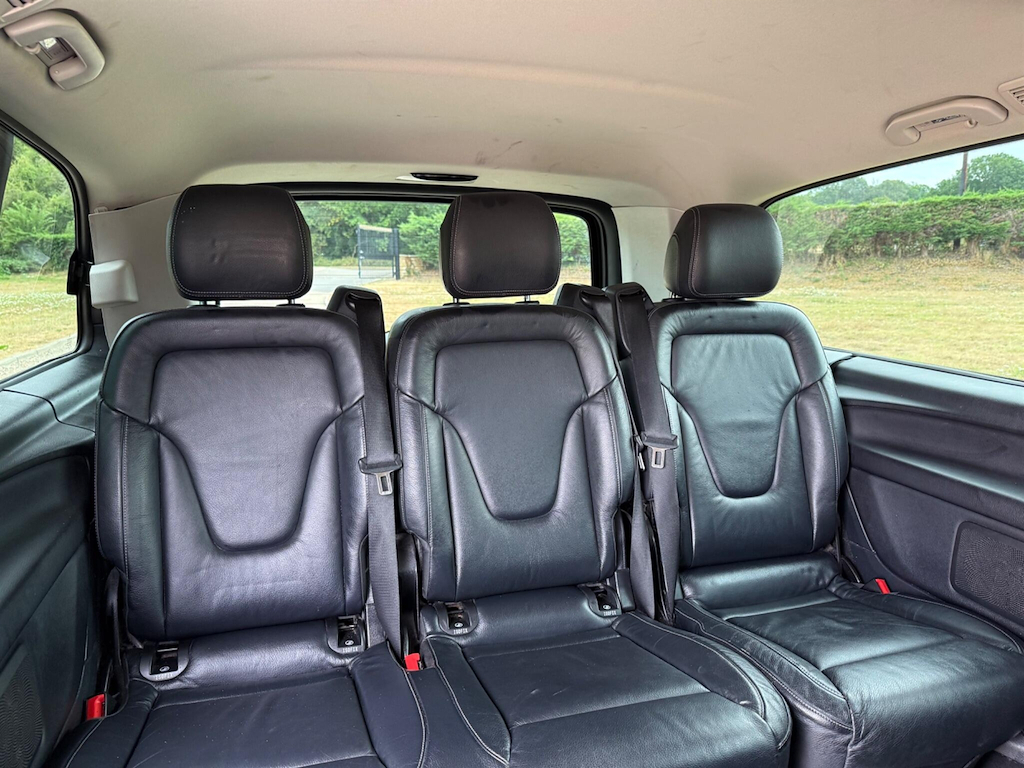 Mercedes-Benz V Class 2.1 V250 Sport Black #13