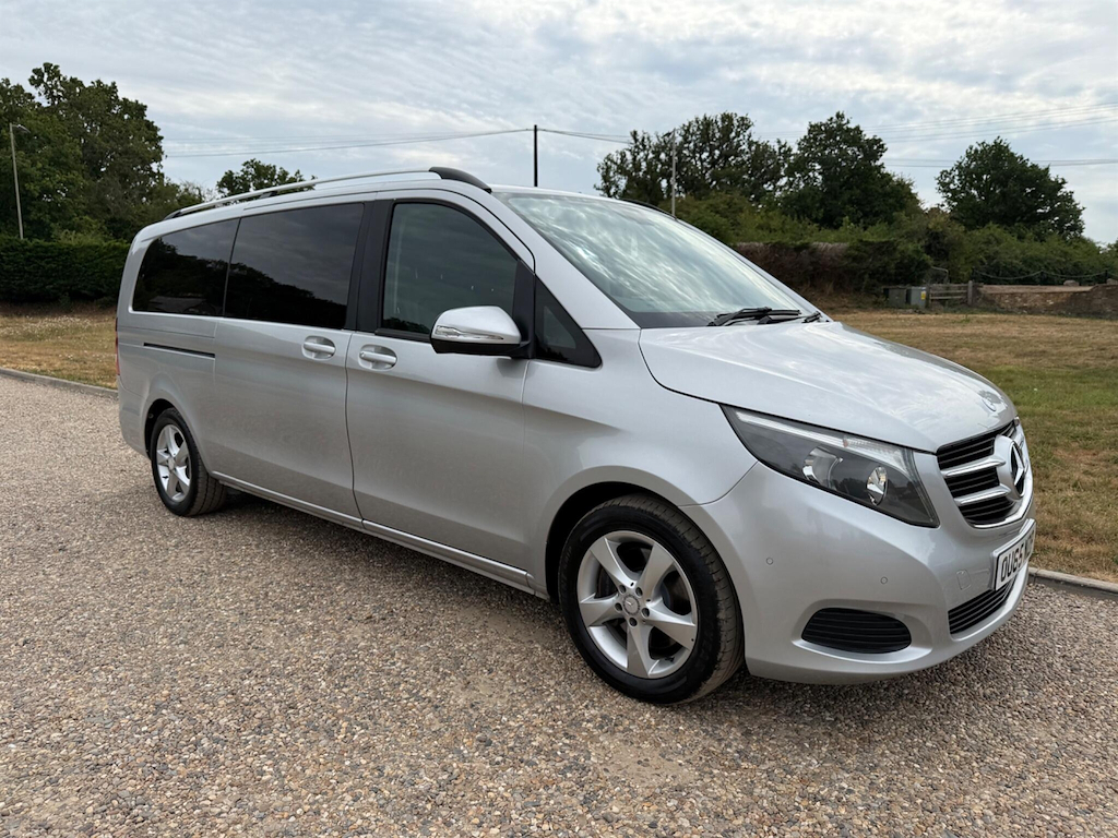 Mercedes-Benz V Class 2.1 V250 Sport Black #10