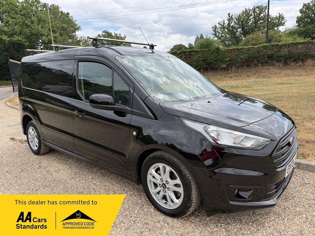 Ford Transit Connect 1.5 L 1.5 250 Ecoblue Limited L2 Euro 6 Ss Black