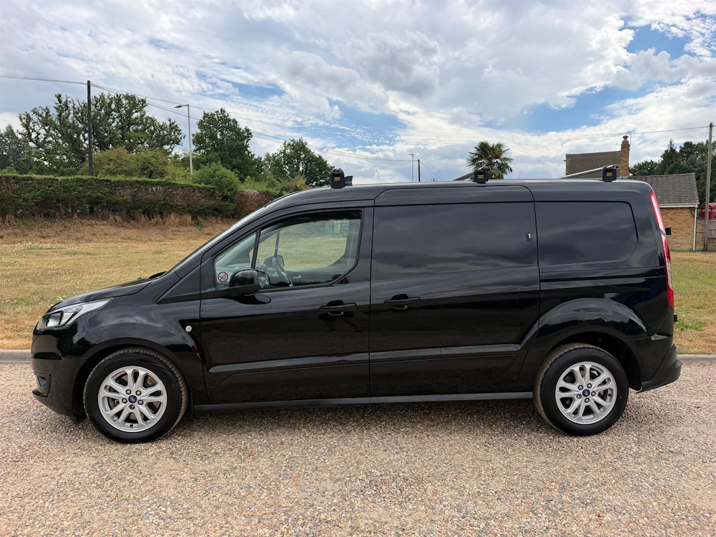 Ford Transit Connect 1.5 L 1.5 250 Ecoblue Limited L2 Euro 6 Ss Black #2