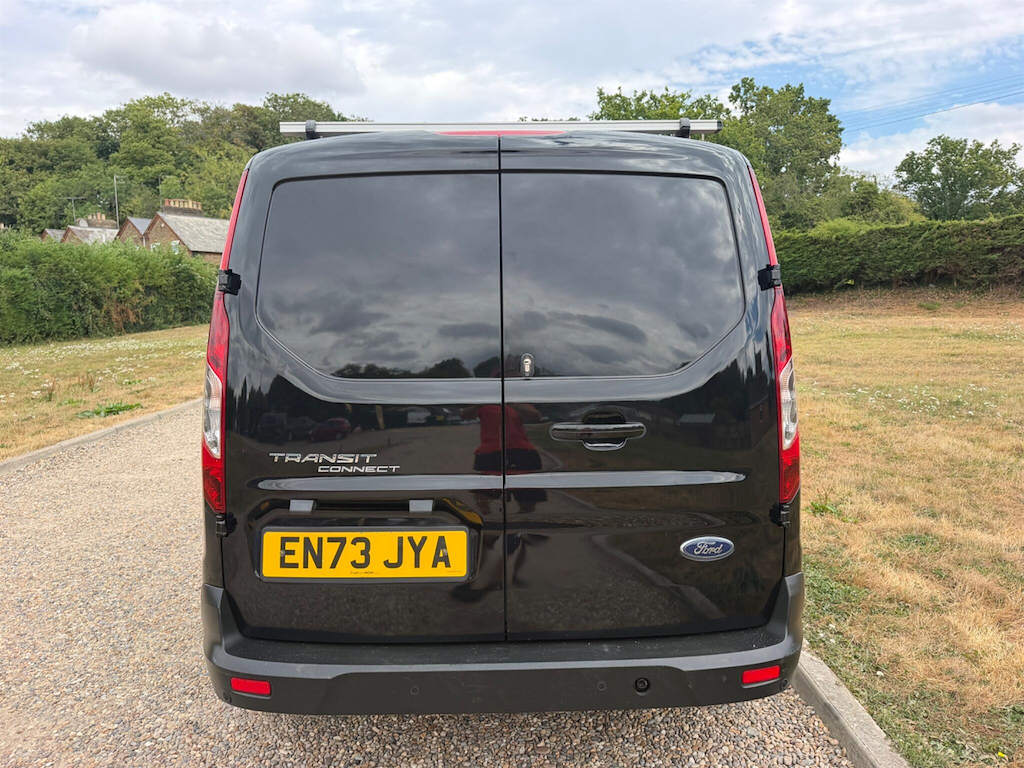 Ford Transit Connect 1.5 L 1.5 250 Ecoblue Limited L2 Euro 6 Ss Black #5
