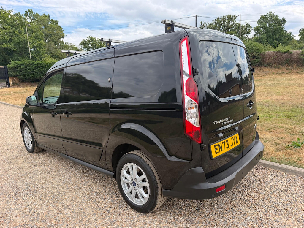 Ford Transit Connect 1.5 L 1.5 250 Ecoblue Limited L2 Euro 6 Ss Black #4