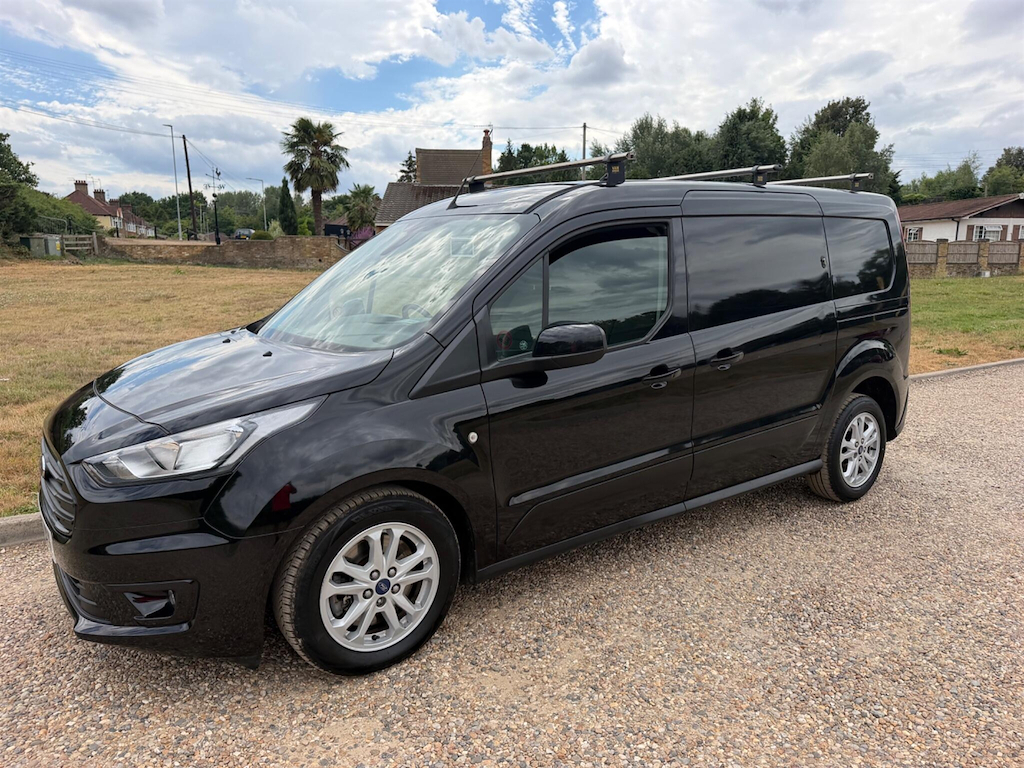 Ford Transit Connect 1.5 L 1.5 250 Ecoblue Limited L2 Euro 6 Ss Black #3
