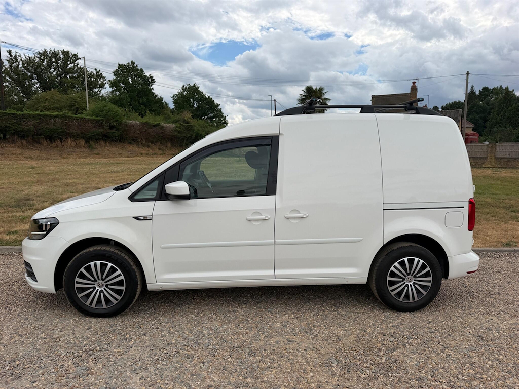 Volkswagen Caddy 2.0 L 2.0 Tdi C20 Trendline Swb Euro 6 Ss White #4