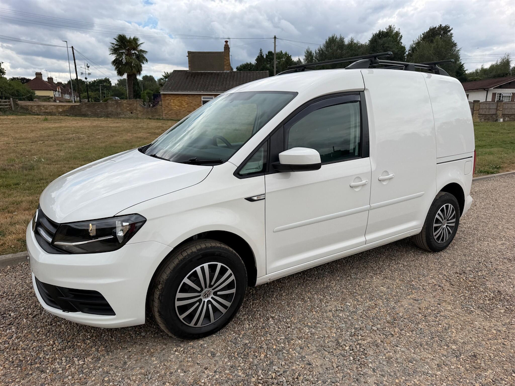 Volkswagen Caddy 2.0 L 2.0 Tdi C20 Trendline Swb Euro 6 Ss White #3