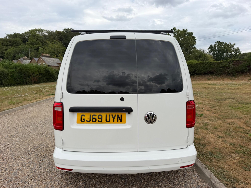Volkswagen Caddy 2.0 L 2.0 Tdi C20 Trendline Swb Euro 6 Ss White #6