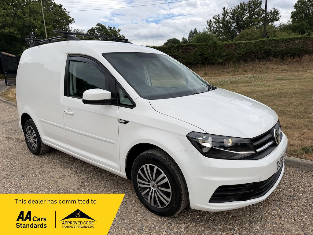 Volkswagen Caddy 2.0 L 2.0 Tdi C20 Trendline Swb Euro 6 Ss White