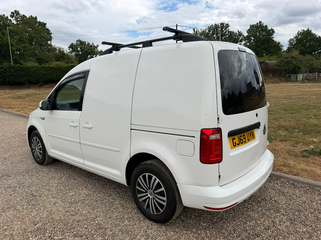 Volkswagen Caddy 2.0 L 2.0 Tdi C20 Trendline Swb Euro 6 Ss White #5