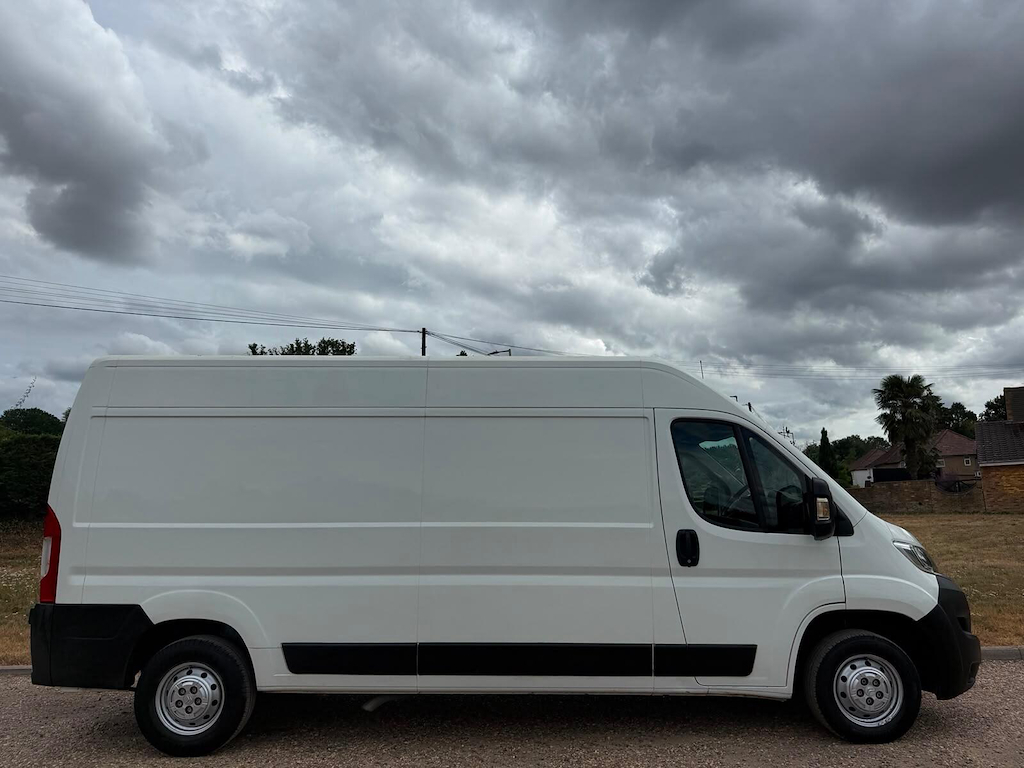 Citroen Relay 2017 2.0 35 Heavy L4h3 Enterprise Bluehdi 129 Bhp White #7
