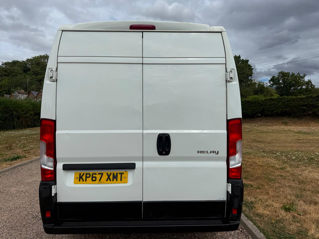 Citroen Relay 2.0 L 2.0 Bluehdi 35 Enterprise L3 High Roof Euro White #5