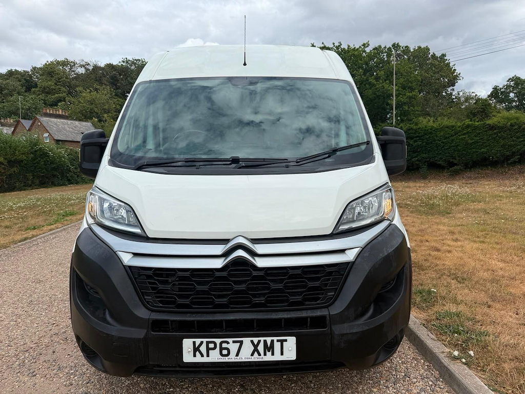 Citroen Relay 2017 2.0 35 Heavy L4h3 Enterprise Bluehdi 129 Bhp White #9