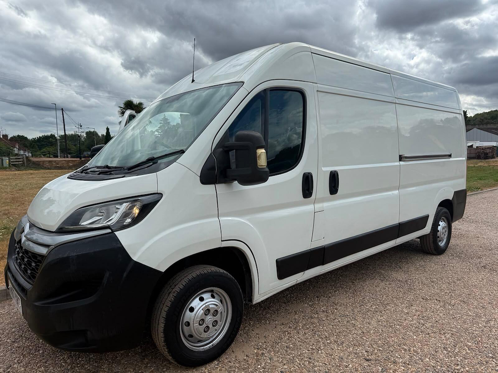 Citroen Relay 2.0 L 2.0 Bluehdi 35 Enterprise L3 High Roof Euro White #3