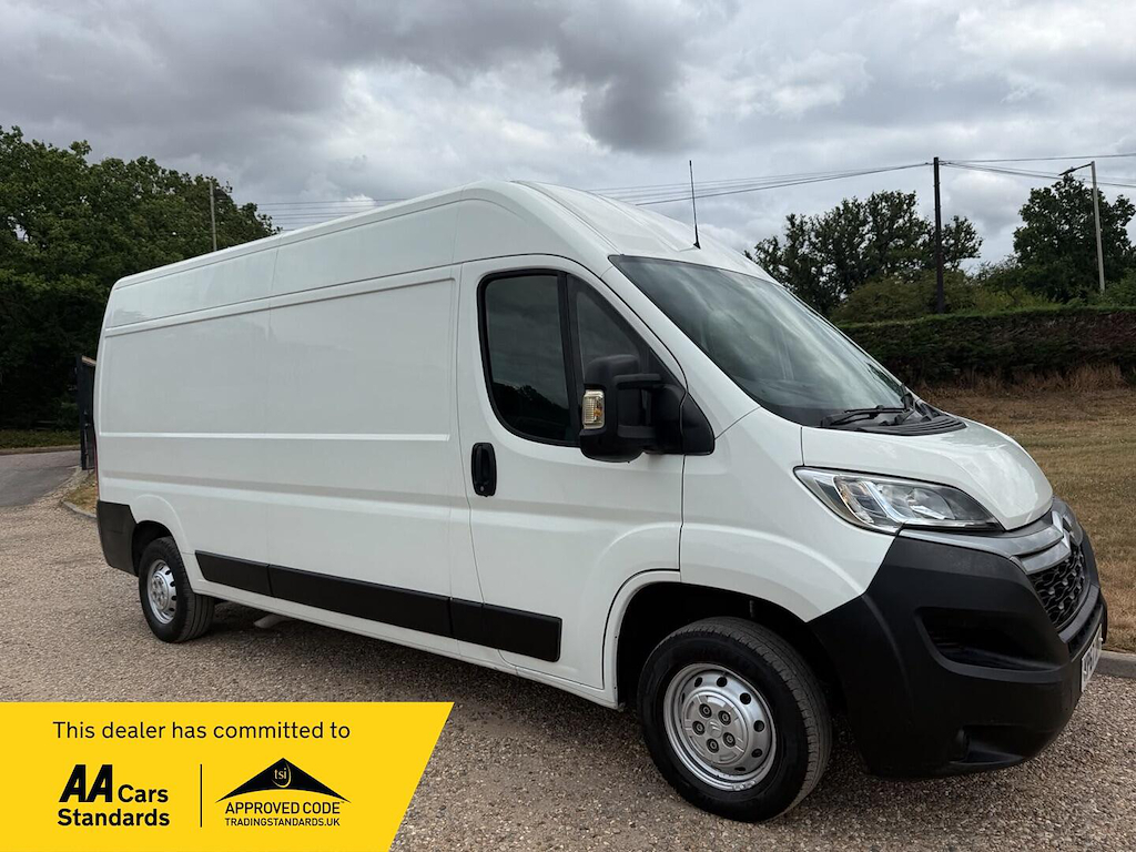 Citroen Relay 2.0 L 2.0 Bluehdi 35 Enterprise L3 High Roof Euro White