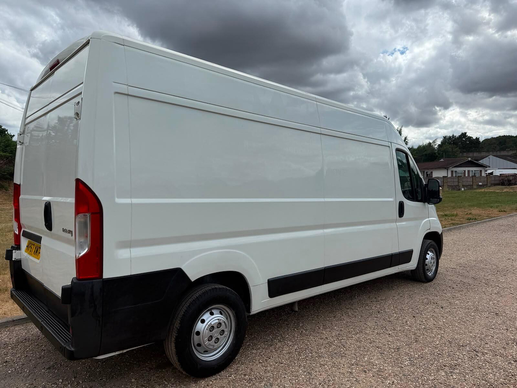 Citroen Relay 2.0 L 2.0 Bluehdi 35 Enterprise L3 High Roof Euro White #6