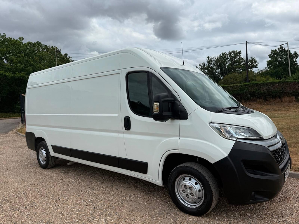 Citroen Relay 2017 2.0 35 Heavy L4h3 Enterprise Bluehdi 129 Bhp White #8
