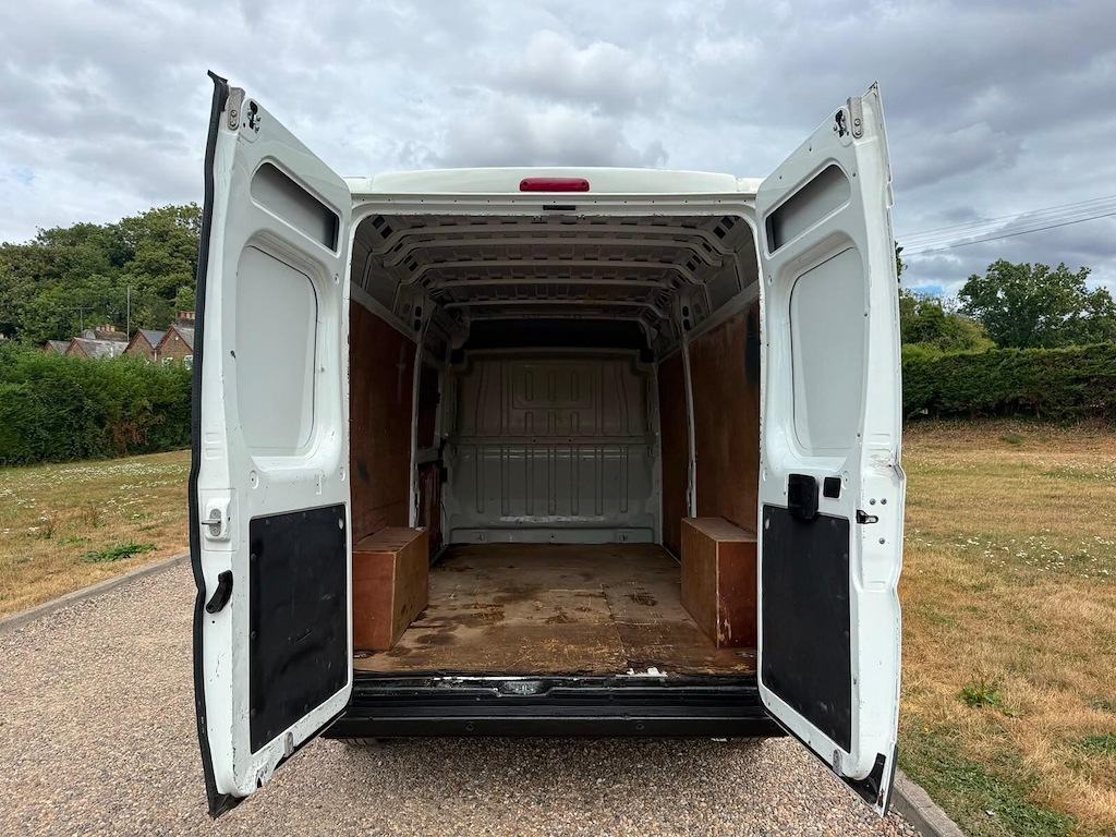 Citroen Relay 2017 2.0 35 Heavy L4h3 Enterprise Bluehdi 129 Bhp White #14