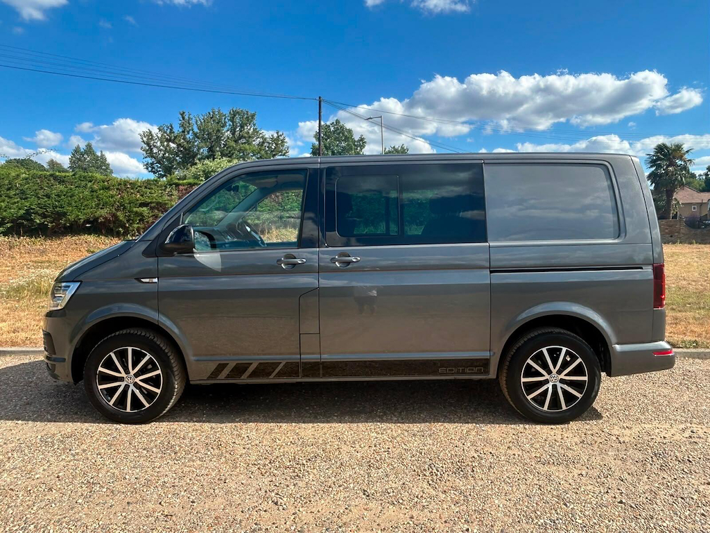 Volkswagen Transporter 2.0 L 2.0 Tdi T30 Bluemotion Tech Edition Kombi Ds Grey #2