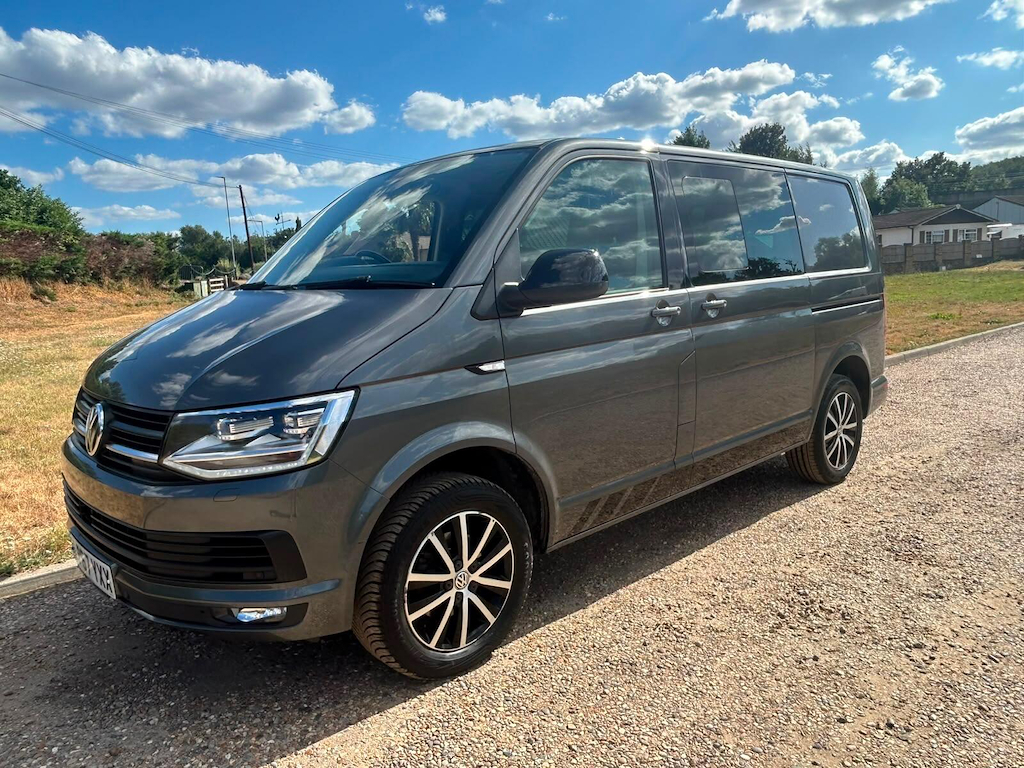 Volkswagen Transporter 2.0 L 2.0 Tdi T30 Bluemotion Tech Edition Kombi Ds Grey #3