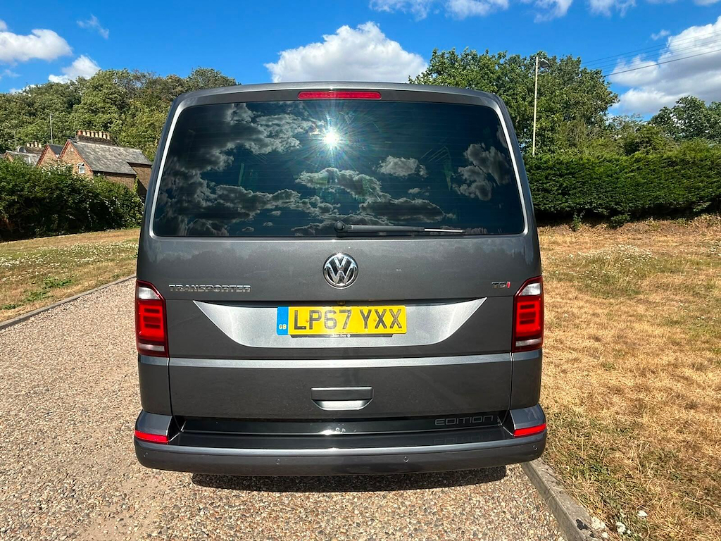 Volkswagen Transporter 2.0 L 2.0 Tdi T30 Bluemotion Tech Edition Kombi Ds Grey #6