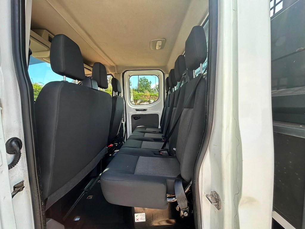 Ford Transit Custom 350 L3 H2 2.0 Tdci Limited 130Ps Hybrid Fwd Grey #12