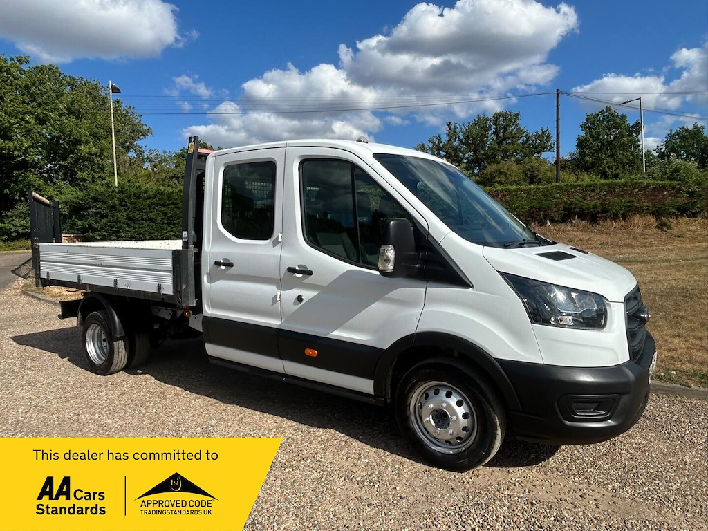 Ford Transit Custom 2.0 L 2.0 350 Ecoblue Leader Rwd L3 Euro 6 Ss 4 White