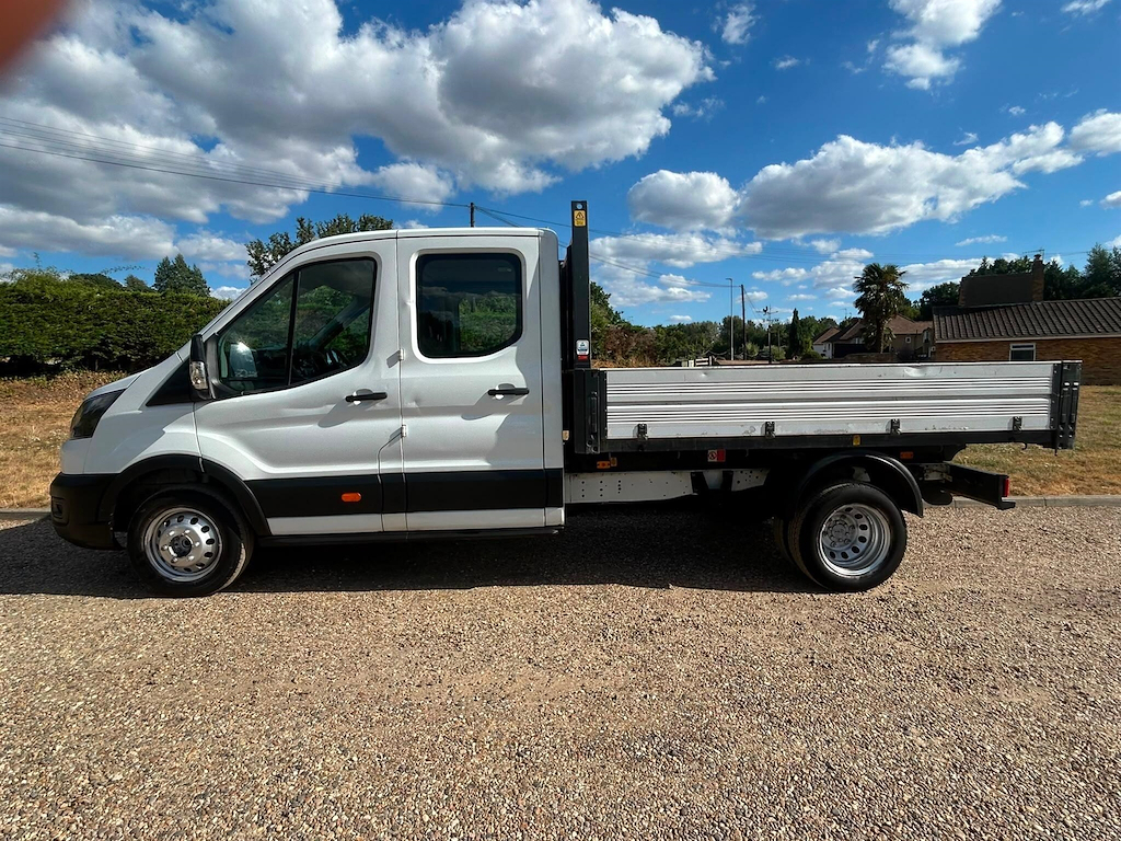 Ford Transit Custom 2.0 L 2.0 350 Ecoblue Leader Rwd L3 Euro 6 Ss 4 White #3