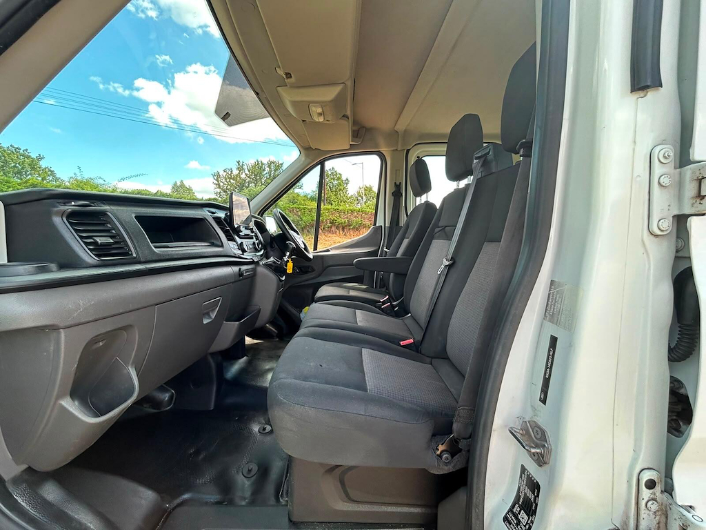 Ford Transit Custom 350 L3 H2 2.0 Tdci Limited 130Ps Hybrid Fwd Grey #11