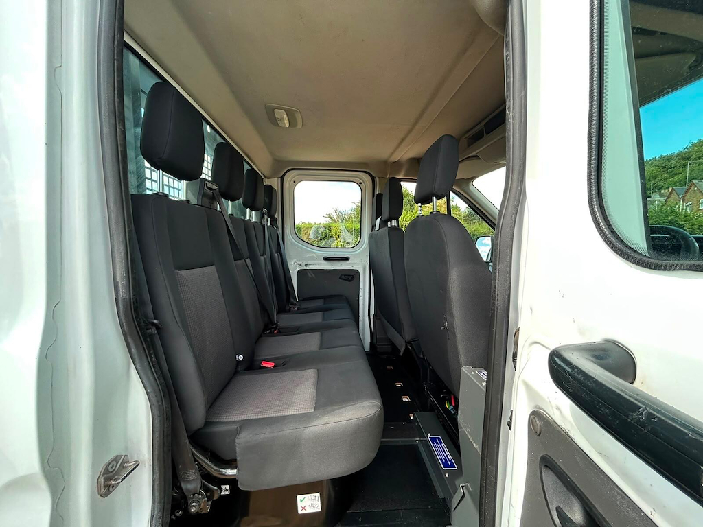 Ford Transit Custom 350 L3 H2 2.0 Tdci Limited 130Ps Hybrid Fwd Grey #13